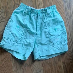 AFTCO mint green shorts